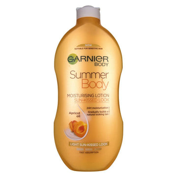 Summer Body Light Gradual Tan Moisturiser 400Ml